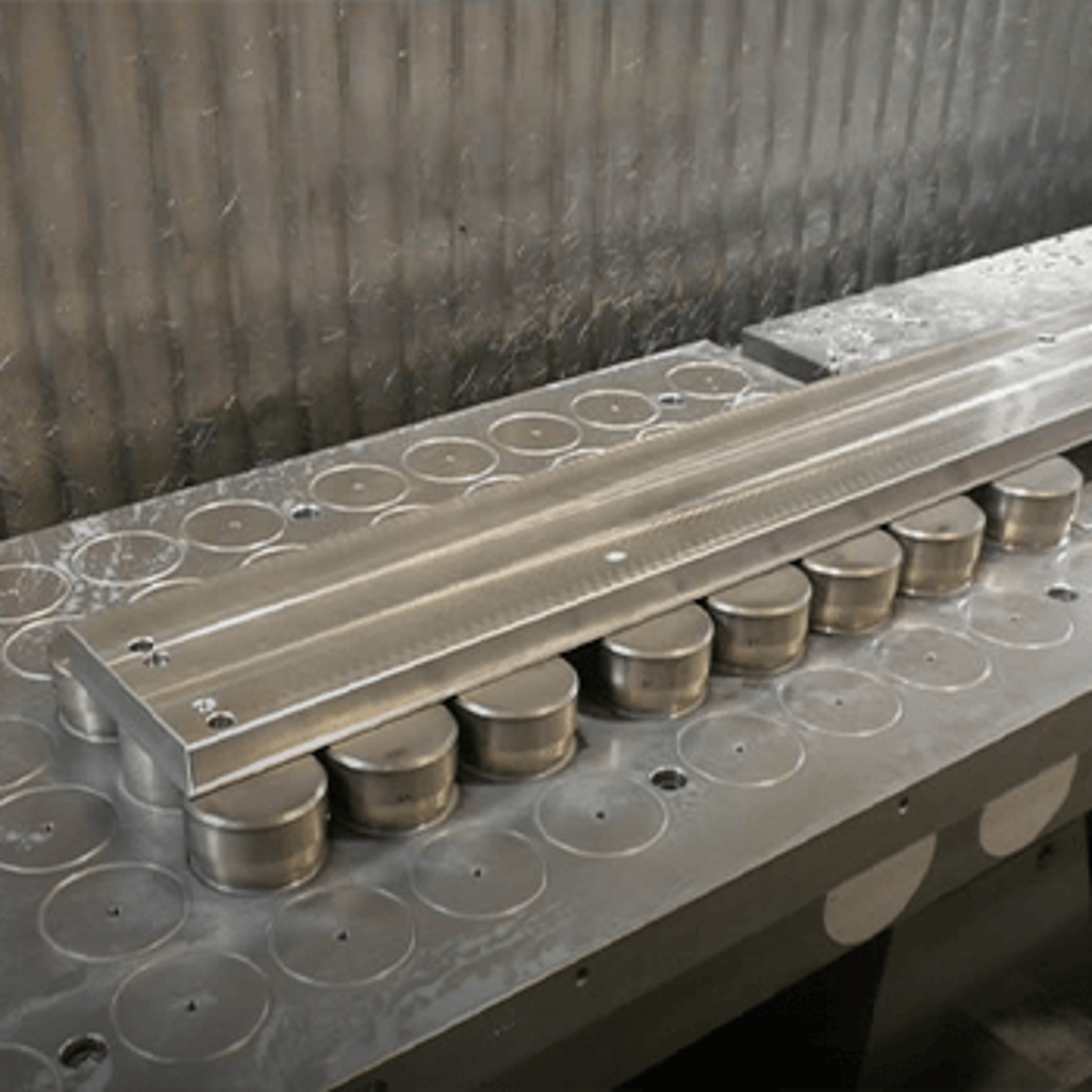 Bloccaggio macchine utensili