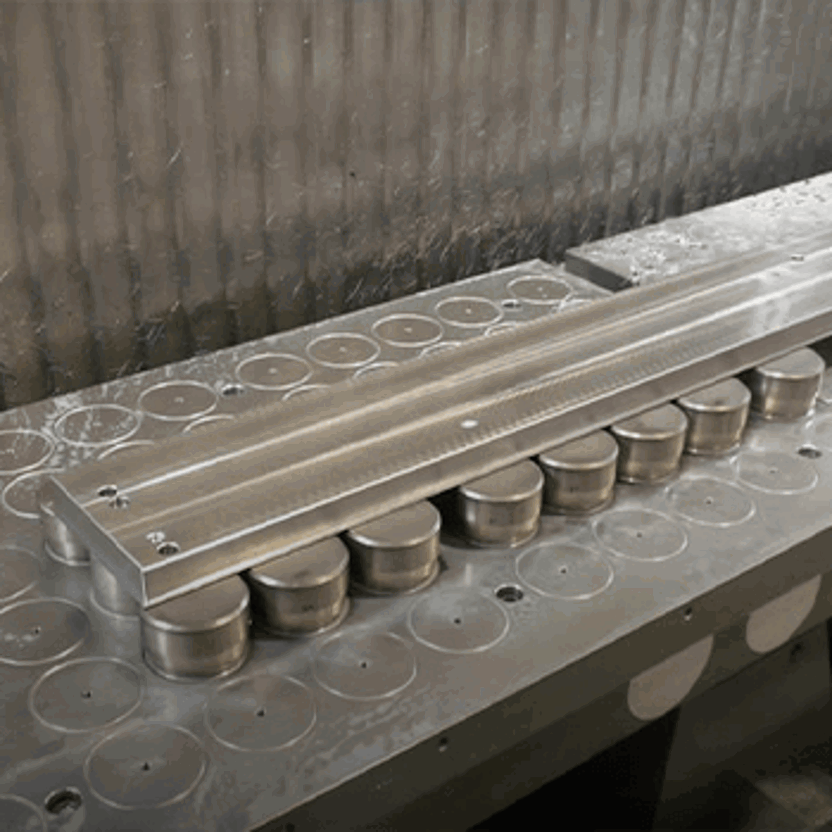 Bloccaggio macchine utensili