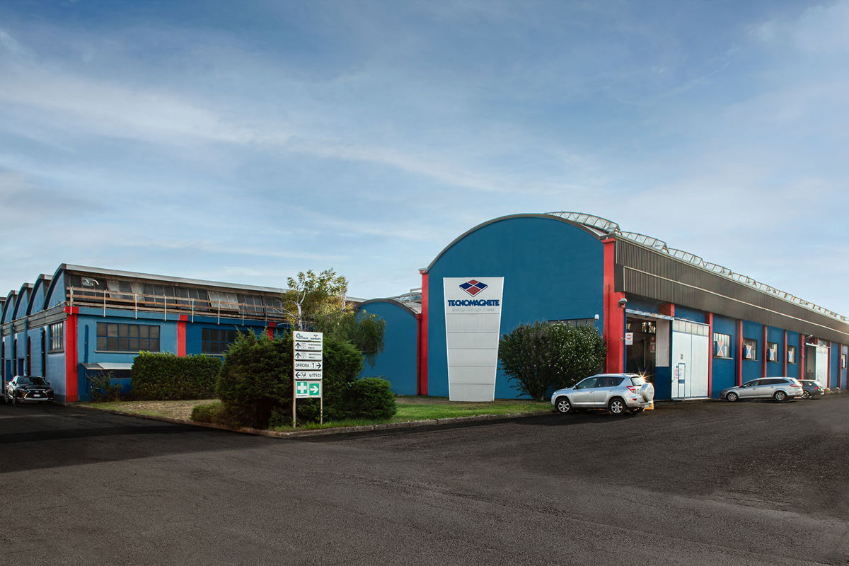 MAG-AUTOBLOK TECNOMAGNETE: between experience and innovation