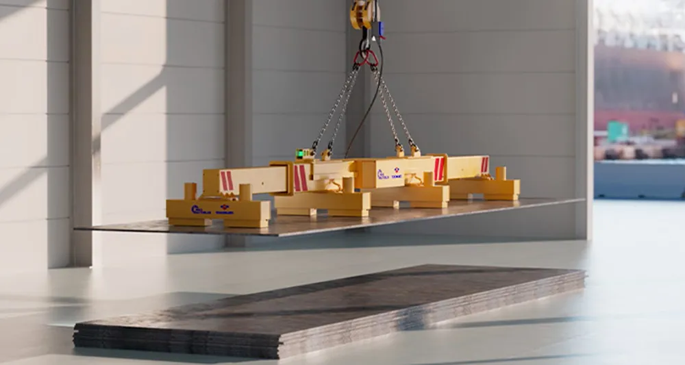 TECNOLIFT, il modo più naturale per movimentare carichi ferrosi