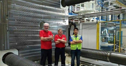 Turchia: PressTec equipaggia una nuova Engel 4000t