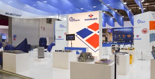 MAG-Autoblok Tecnomagnete: fiere 2026