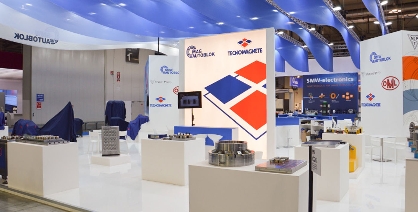 MAG-Autoblok Tecnomagnete: fiere 2026