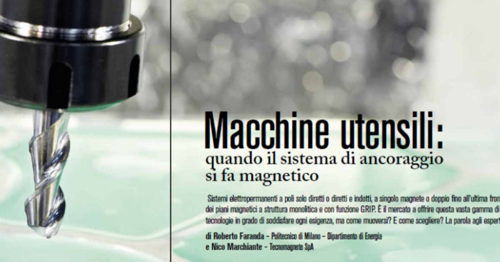 Quando il sistema di ancoraggio si fa magnetico