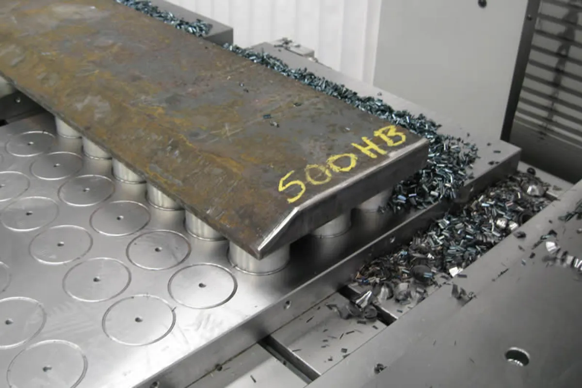 Bloccaggio uniforme e senza deformazioni