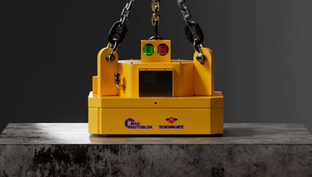 Vantaggi rispetto ad un tradizionale elettromagnete