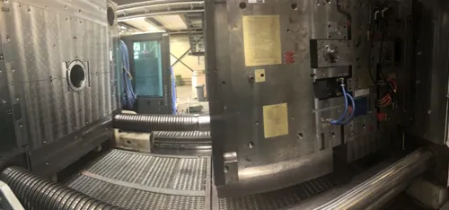 PT 250/HD MCS installation on a KM 2300MX IMM