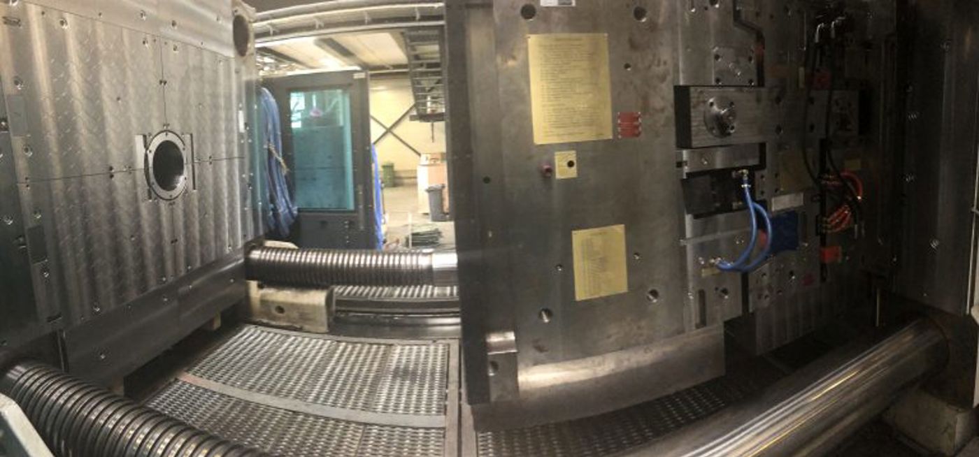 PT 250/HD MCS installation on a KM 2300MX IMM